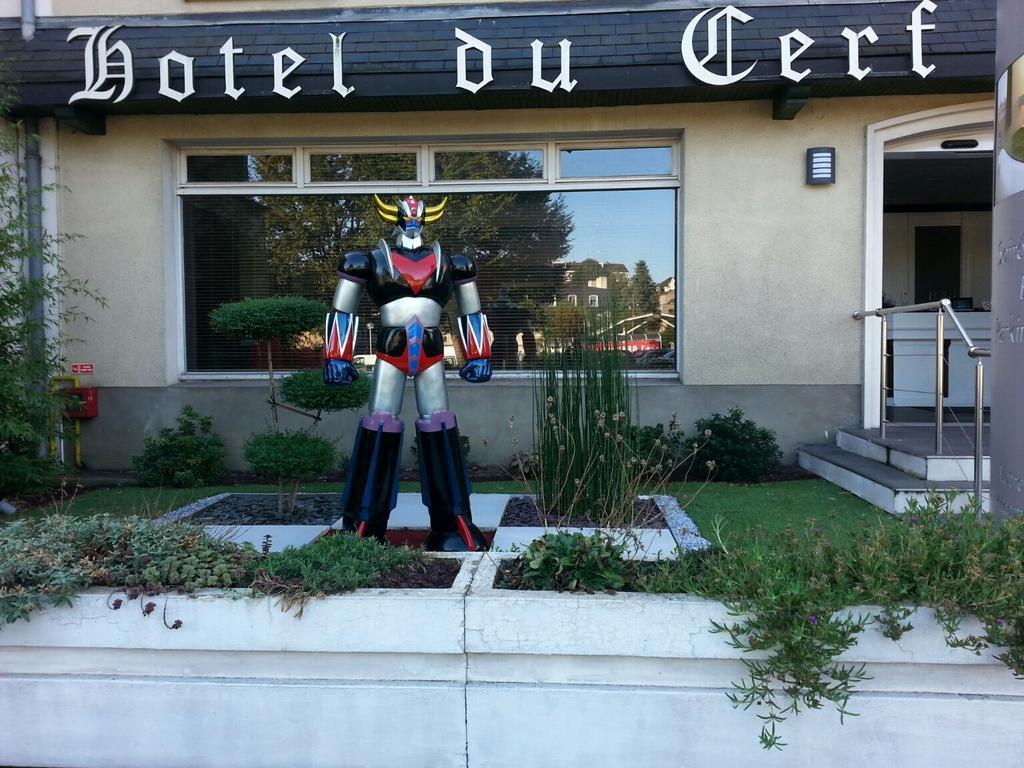 Contact Hotel Du Cerf Château-Gontier Zewnętrze zdjęcie